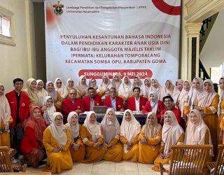 LPPM Unhas Gelar Pengabdian di Majelis Taklim Gowa