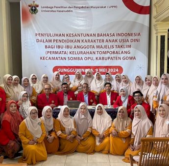 LPPM Unhas Gelar Pengabdian di Majelis Taklim Gowa