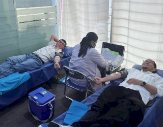 Indosat Bersama PMI Makassar Bantu Kebutuhan Stok Donor Darah Masyarakat