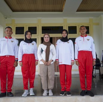 4 Siswa Terpilih Wakili Luwu Utara di Seleksi Paskibraka Tingkat Provinsi