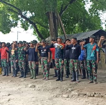 Tunjang Kelancaran Pembangunan Sasaran TMMD 120 Selayar, Komandan SSK Cek Kesehatan Personil