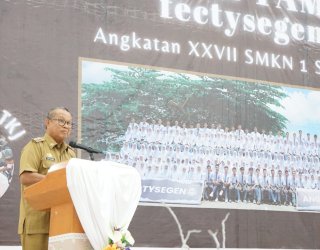 Buka Acara Ramah Tamah, Wabup Soppeng Lutfi Halide Sebut Pemda Alokasikan Beasiswa Pendidik