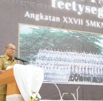 Buka Acara Ramah Tamah, Wabup Soppeng Lutfi Halide Sebut Pemda Alokasikan Beasiswa Pendidik