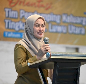 Indah Putri Indriani Salah Satu Ketua GTRA Terbaik Tingkat Nasional
