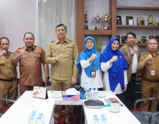 Pj Sekda Sulsel dan Deputi BPJS Kesehatan Wilayah IX Bahas Peningkatan Kualitas Layanan Kesehatan