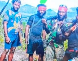 Beredar Video, OPM Aniaya Kepala Kampung di Intan Jaya Papua Pegunungan