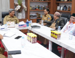 Pemprov Sulsel Akan Rehabilitasi Sejumlah Kerusakan di Masjid Kubah 99 Asmaul Husna