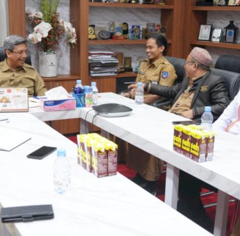 Pemprov Sulsel Akan Rehabilitasi Sejumlah Kerusakan di Masjid Kubah 99 Asmaul Husna