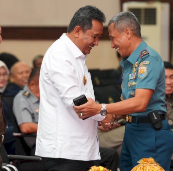 Penanganan Bencana Sulsel Kompak, Danlantamal VI Andi Rahmat: Ini Karena Pj Gubernur Bahtiar