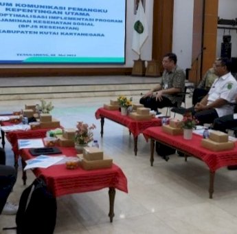 Pemkab Kukar Tak Main-Main soal JKN, Kesehatan Warga Nomor Satu