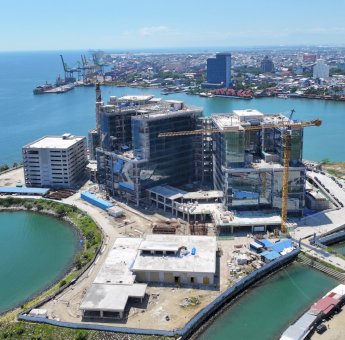 Progres Pembangunan RS OJK di CPI Makassar Sudah 78 Persen