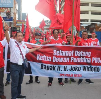 Relawan Jokowi Bara JP Sulsel Puji Kinerja Pj Gubernur Bahtiar Baharuddin