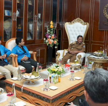 Tidak Antikritik, Aktifis Mahasiswa: Pj Gubernur Bahtiar Terbuka dan Miliki Empati yang Tinggi