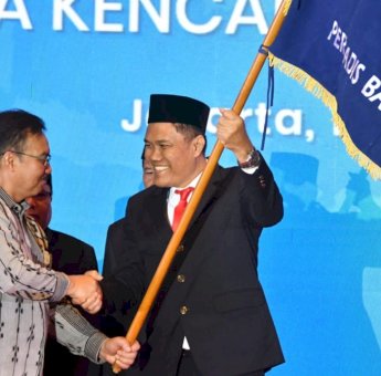 Kadis PPKB Gowa Sofyan Daud Diamanahkan Pimpin Perkadis Nasional Bangga Kencana