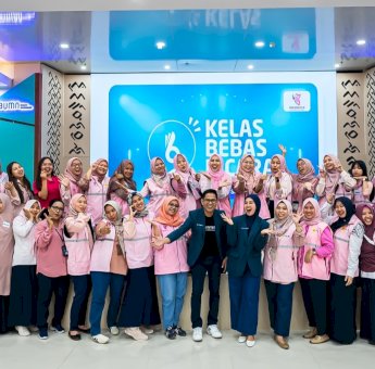 Tingkatkan Kapabilitas, Srikandi PLN Adakan Public Speaking Class