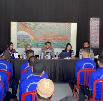 Gandeng LKBH Universitas Widya Gama Mahakam, Lapas Narkotika Samarinda Gelar Penyuluhan Hukum untuk Warga Binaan