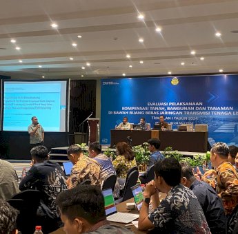 PLN dan Kementerian ESDM Evaluasi Pelaksanaan Penyediaan Ruang Bebas Jaringan Transmisi Tenaga Listrik