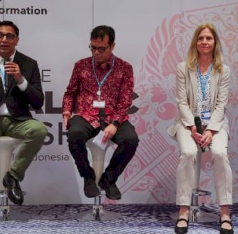 Hadiri Workshop Global ITU, Indosat Komitmen Pacu Literasi Digital di Dunia