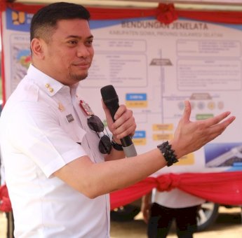 Bupati Gowa: Bendungan Jenelata Akan Aliri Tiga Kabupaten