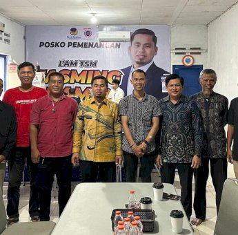 Koalisi Partai Non Parlemen Dukung Tasming Hamid jadi Wali Kota Parepare