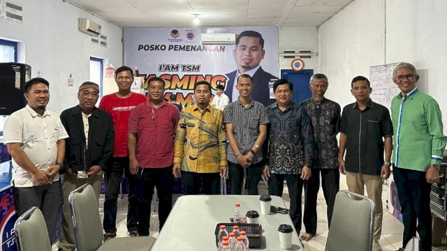 Koalisi Partai Non Parlemen Dukung Tasming Hamid jadi Wali Kota Parepare