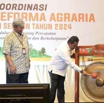 Pj Gubernur Bahtiar Harap GTRA di Sulsel Jadi Percontohan Nasional