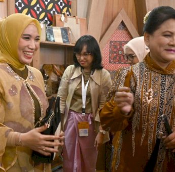 Dekranasda Sulsel Ikuti Pameran Expo UMKM di Solo, Sofha Marwah: Produk Unggulan dan Terbaik dari Sulsel