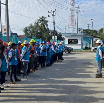 Kawal Kunjungan Kerja Presiden RI di Sulawesi Tenggara, PLN Sukses Hadirkan Listrik Tanpa Kedip