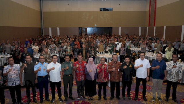 Sosialisasi Penyelenggaraan Tahapan Pemilihan Kepala Daerah Serentak di Sulawesi Selatan, Sabtu (18/05/2024). (Istimewa)