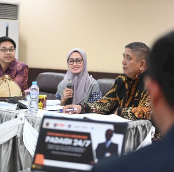 Bupati Luwu Utara jadi Penguji di PKA Eselon III se- Indonesia Timur