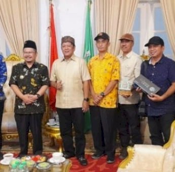 Belajar Pengembangan Sapi Perah, Bupati Soppeng Kunjungi Pasuruan Jawa Timur