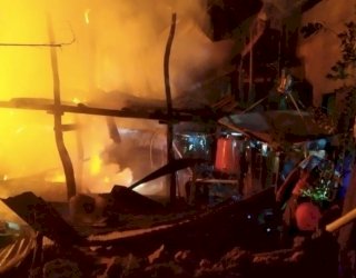 Kebakaran di Patori, Kapolres Selayar Imbau Warga dan PLN Antisipasi Instalasi Listrik Bermasalah