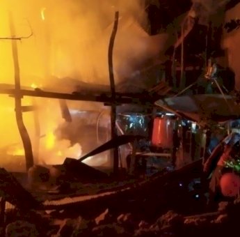 Kebakaran di Patori, Kapolres Selayar Imbau Warga dan PLN Antisipasi Instalasi Listrik Bermasalah