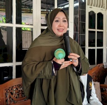 Silaturahmi di Lumpue, Bacalon Wali Kota Parepare Erna Rasyid Taufan Dapat Dukungan Kuat Menuju Pilkada