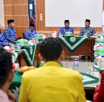 Prof Zudan Bersama Muhammadiyah Komitmen Bangun Sulsel yang Baldatun Thayyibatun