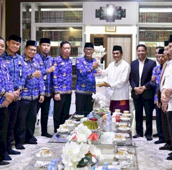 Sinergi Ulama dan Umara, Pj Gubernur Prof Zudan Kunjungi PWNU Sulsel