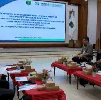 Forum Komunikasi JKN Kukar Bentuk Sinergi Pelayanan Kesehatan yang Lebih Baik