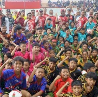 Dispora Kukar Gelar Festival Sepak Bola Usia Dini, Diikuti Puluhan Tim