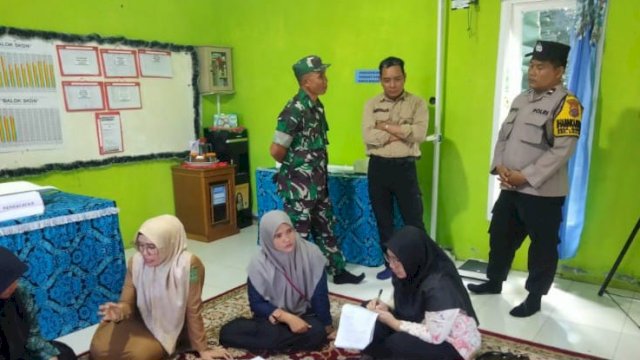 Suasana penilaian dan pembinaan kader Posyandu Desa Jembayan, Kecamatan Loa Kulu, Kutai Kartanegara. (Istimewa)