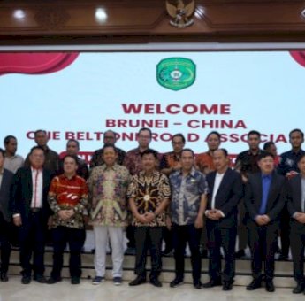 Potensi Investasi Kukar Dilirik Delegasi OBOR