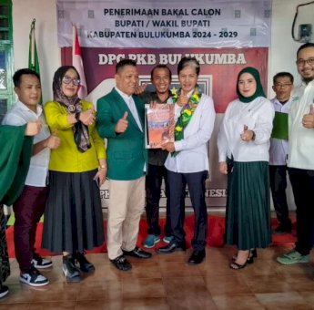 Daftar di PKB, Andi Mahfud Sultan Ungkap Alasan Seriusi Pilkada Bulukumba