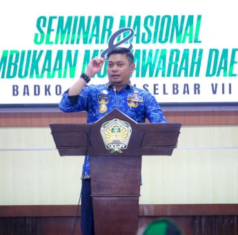 Bupati Gowa Apresiasi Semangat Kader HMI Sambut Indonesia Emas