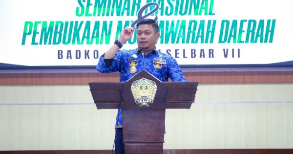 Bupati Gowa Apresiasi Semangat Kader HMI Sambut Indonesia Emas