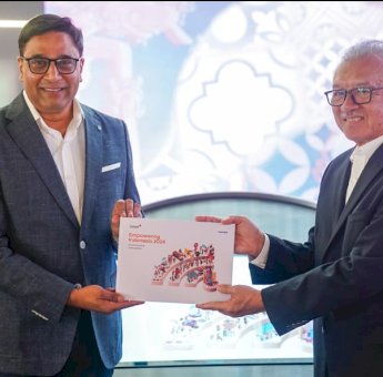 Empowering Indonesia&nbsp;Report&nbsp;2024, Indosat Manfaatkan AI Menuju Pertumbuhan Ekonomi Berkelanjutan