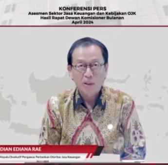 OJK Catat Kinerja Perbankan Nasional Priode Maret 2024 Stabil