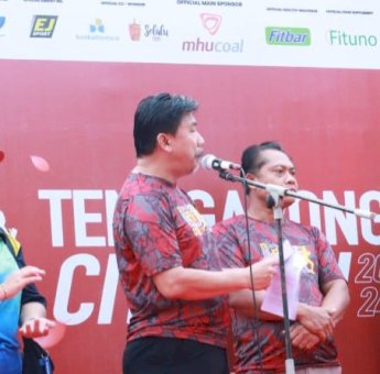 Tenggarong City Run 2024 Jadi Ajang Pencarian Bibit Atlet Lari