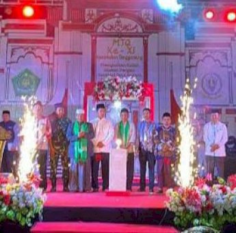 MTQ Tingkat Kecamatan Tenggarong Dibuka, Kelurahan Jahab Jadi Tuan Rumah