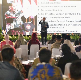 Pj Gubernur Sulsel Prof Zudan Sampaikan Pesan Penting dari Presiden Jokowi