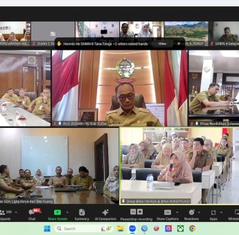 Genjot Pelayanan Publik Lingkup Pemprov Sulsel, ASN Sambut Baik Rapat Virtual OPD