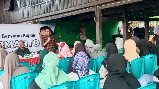 Dinilai Peduli Pendidikan, Warga Labukkang Siap Dukung Hermanto Jadi Wawali Parepare